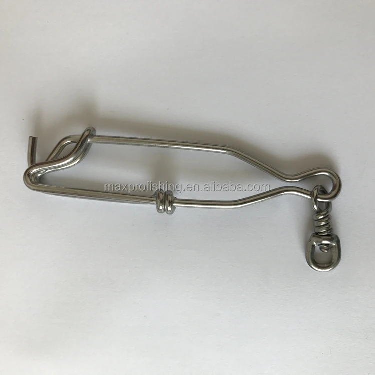 Tuna Stainless Steel V notch American Type Longline Fishing Snap