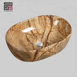 Italian Onyx Vessel Sink Ceramic Granite Marble Stone Bathroom Sink  counter top basin