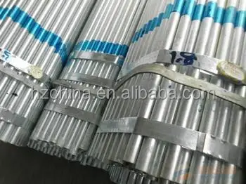  Выгодное предложение высококачественная оцинкованная круглая труба BS1387 Z275g/m2/оцинкованная