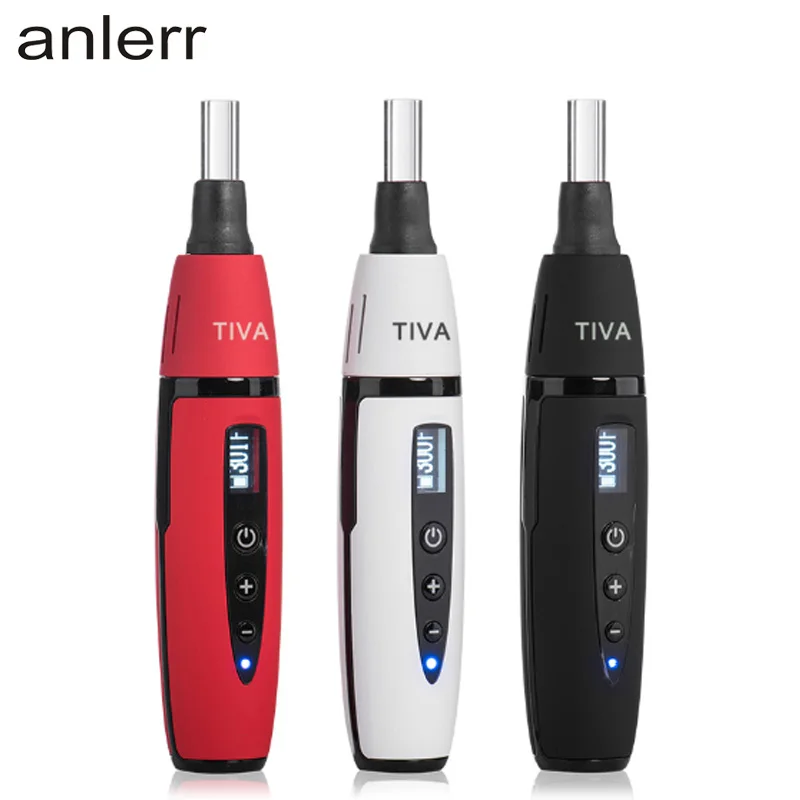 
Anlerr best vaporizer Factory wholesale TIVA oem vaporizers pen for dry herb vape pen vaper 