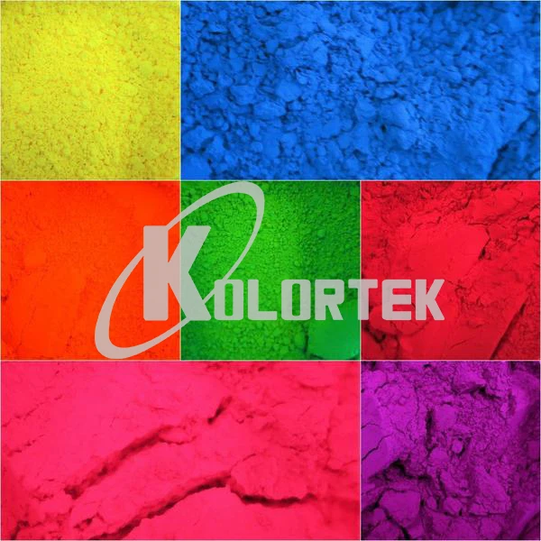 Wholesale Multicolor Neon Pigment Powder Paint Colors