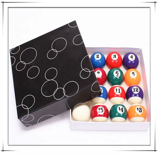 
Pool Billiard Balls Regulation Standard 57 Size Full Set 