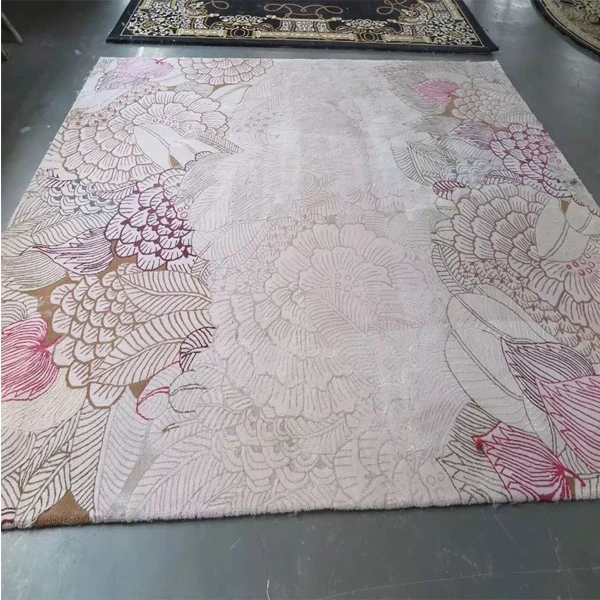 Скетч золотые ворсовые китайские Коврики ручной