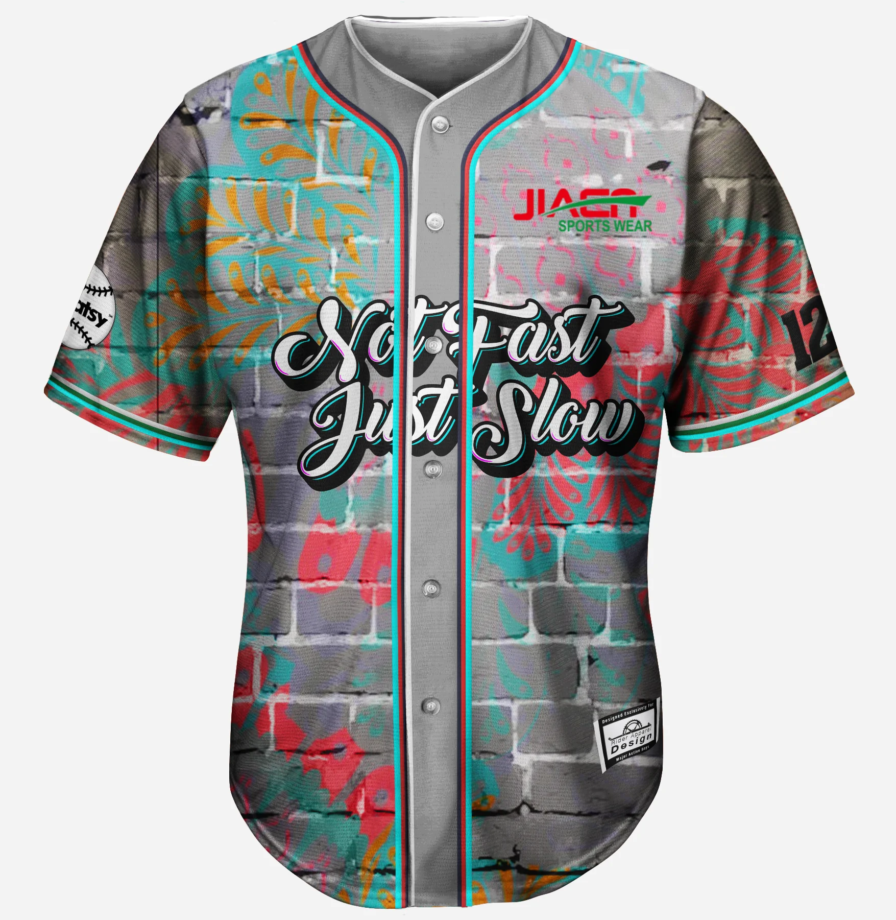 American offshore fashionable cheap youth baseball gear, 2019 Hot sale Funny baseball lifestyle apparel for kids