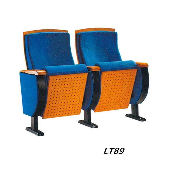 Theater auditorium furniture Folding chair New design cinema chair for sale LT89