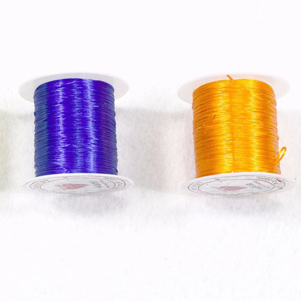 Wholesale Clear Invisible Stretch Elastic Crystal Line Beading Cord String Thread