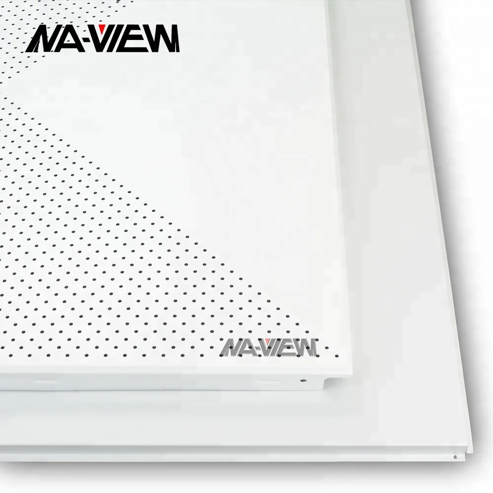 The New Design of Sound Insulation Aluminum Ceiling Panel