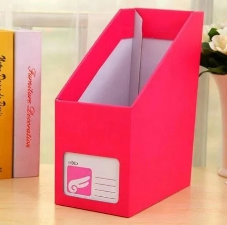 Отличное качество, домашний и офисный органайзер для магазинов ручной работы, бумажная коробка, папка для файлов