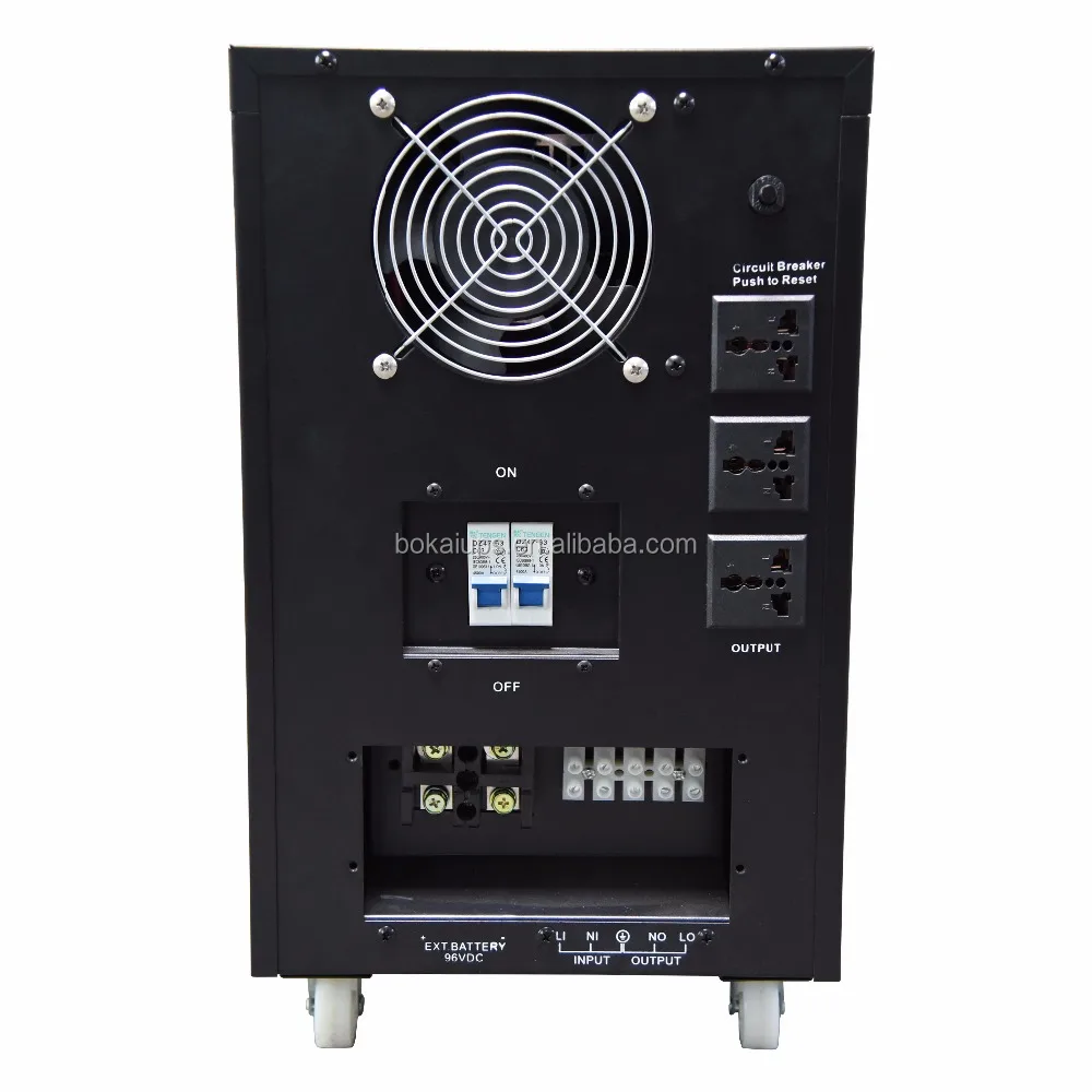 
High Quality DC 48V96V AC 120V 230V Home Power Inverter ups 5000w 