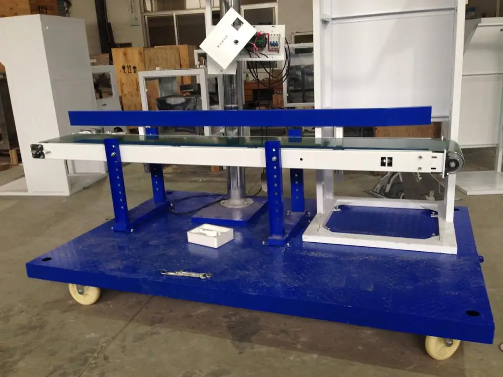 
Rationed Weighing Packing Scale With Auto Sewing Machine 