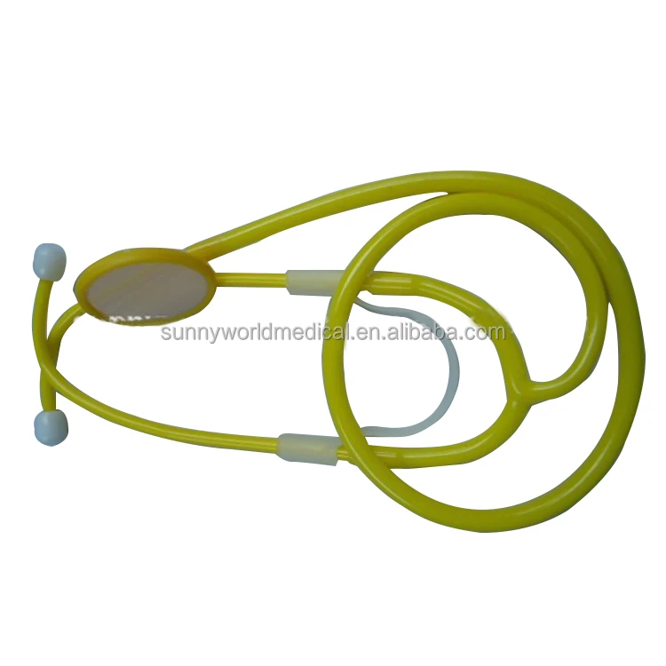 SW-ST01F одноразовый пластиковый стетоскоп для игрушек детей гарантированного качества по надлежащей цене