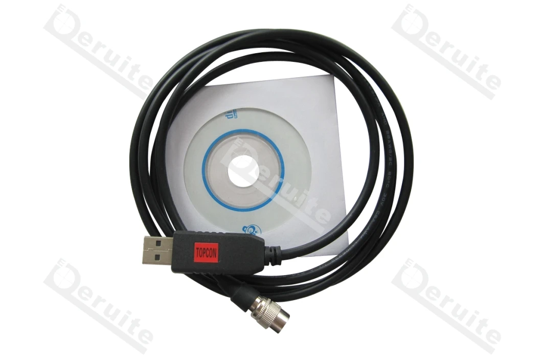 Data transfer cable/data download cable for TOPCON total station