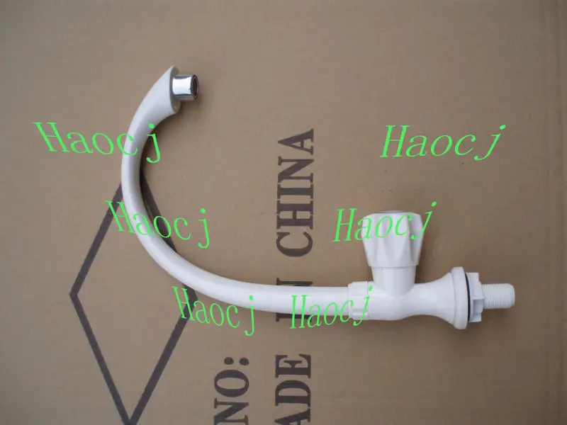 ABS plastic kitchen bathroom water faucet Taps Bibcock types of water ridge kitchen faucet