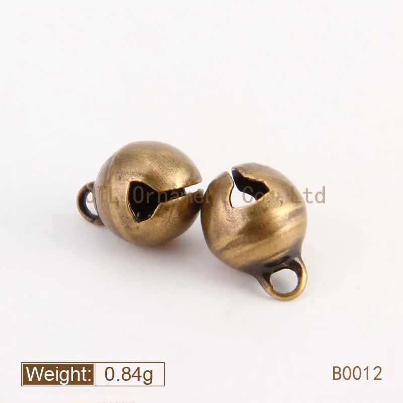 Рекламный Мини-Декоративный Рождественский маленький колокольчик