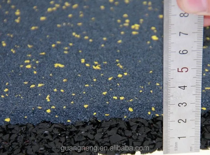 Durable High Density EPDM gym Rubber roll mat