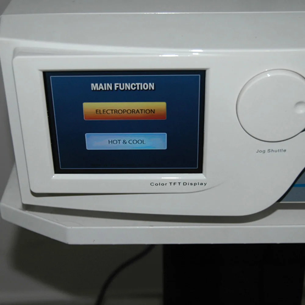 Newly design new style cryo electroporation slimming mesotherapy no needle