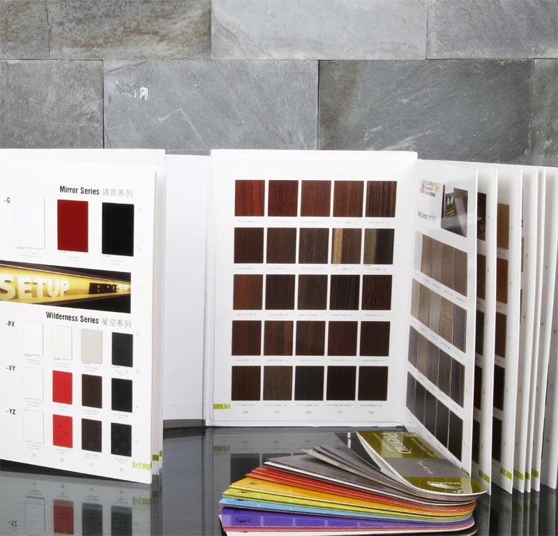 
exhibition display samples of wood flooring 