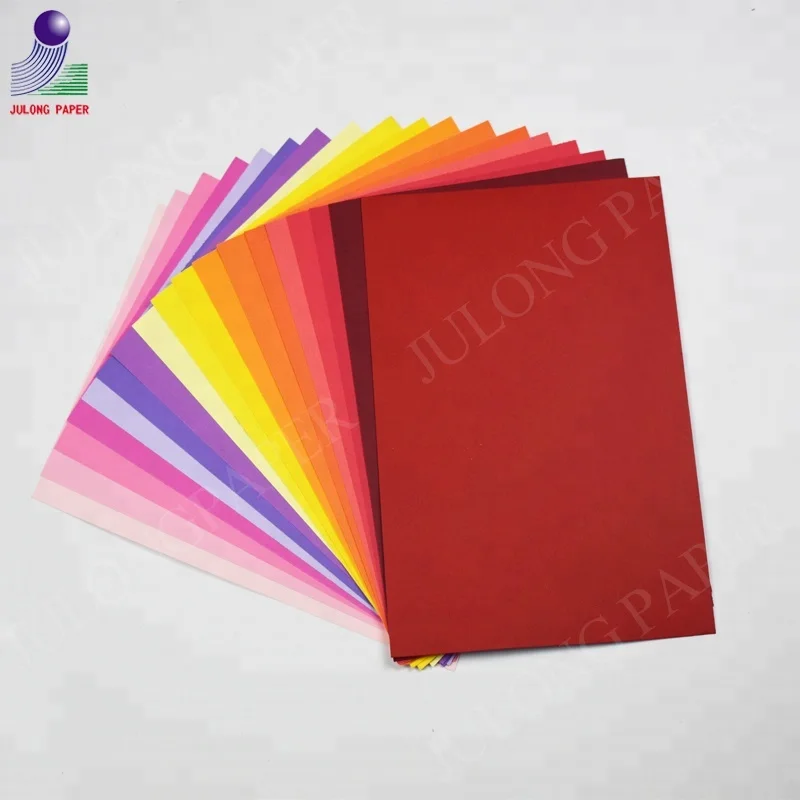 
Colored copy paper for printing 