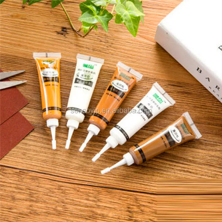 
Hot New Furniture Scratch Fast Remover Solid Wood Furniture Refinishing Paste Repair Paint Floor colors Paste Repair Pen 