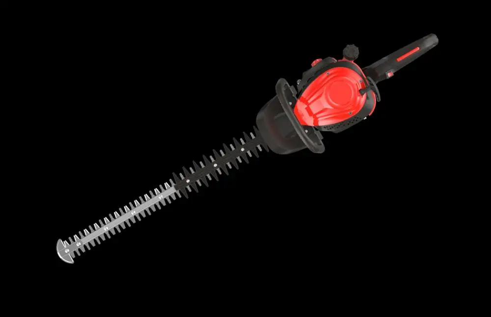 26cc триммер для живых изгородей, 2 тактный газовый двойным лезвием в Китае (стандарты CE EMC GS EU2