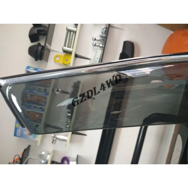 Car Parts 80 Series Window Sun Visor Wind Deflector For LC80 FJ80 1992-1997