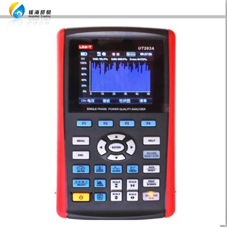 
uni t ut283a single phase power quality and harmonics analyzer  (62213146182)