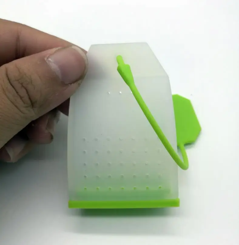 Food Safe durable Tea bag silicone tea infuser