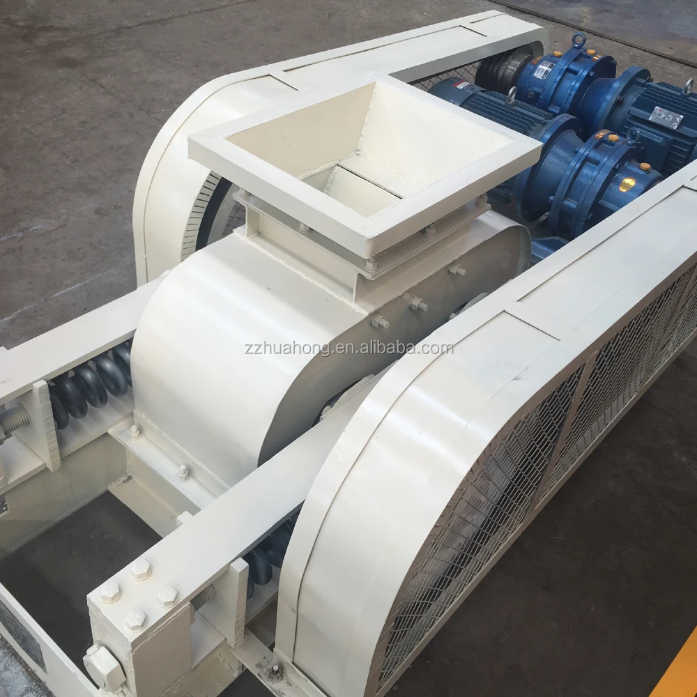 clay, cement, slag, coke, clinker used double roller crusher, double roll crusher for sale