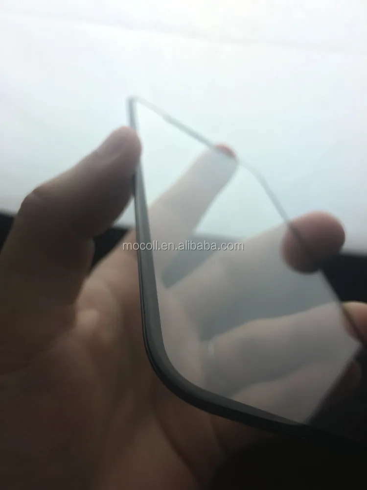 Mocoll new product 3D full cover 9H tempered glass screen protector for iPhone X/8/8 Plus