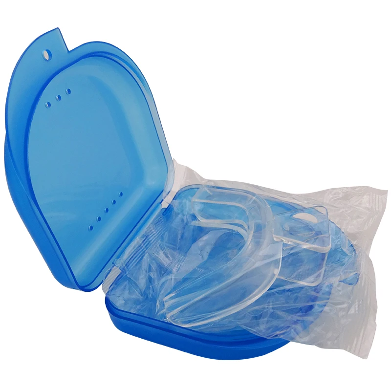 BPA Free Wholesale Professional Moldable Teeth Whitening Mouth Guards Thermoplastic Tooth Bleaching Trays