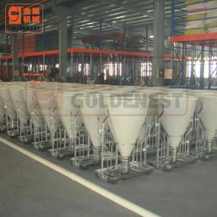 ^ Птицы отъема стойло, ведро подачи, пластиковые влажной/сухой подачи