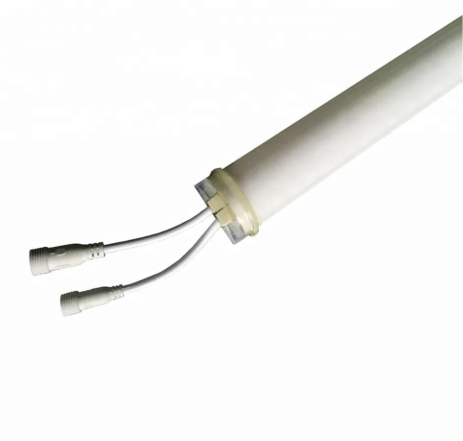 cheap digital led tube outdoor waterproof decoration