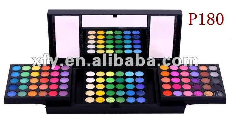 Самые популярные мути цвет палитры макияжа 180 тени для век