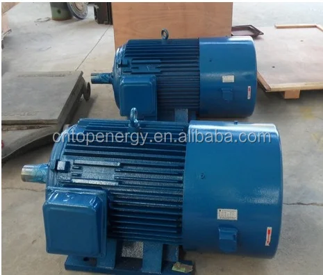 low rpm 5kw,10kw 100RPM 50rpm 150rpm 200rpm 220v AC 3 phase Low Speed permanent magnet PMG generator
