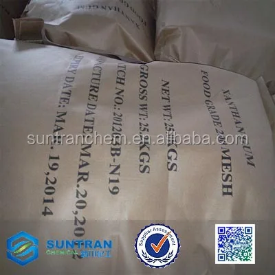 
xanthan gum fufeng 80 mesh 