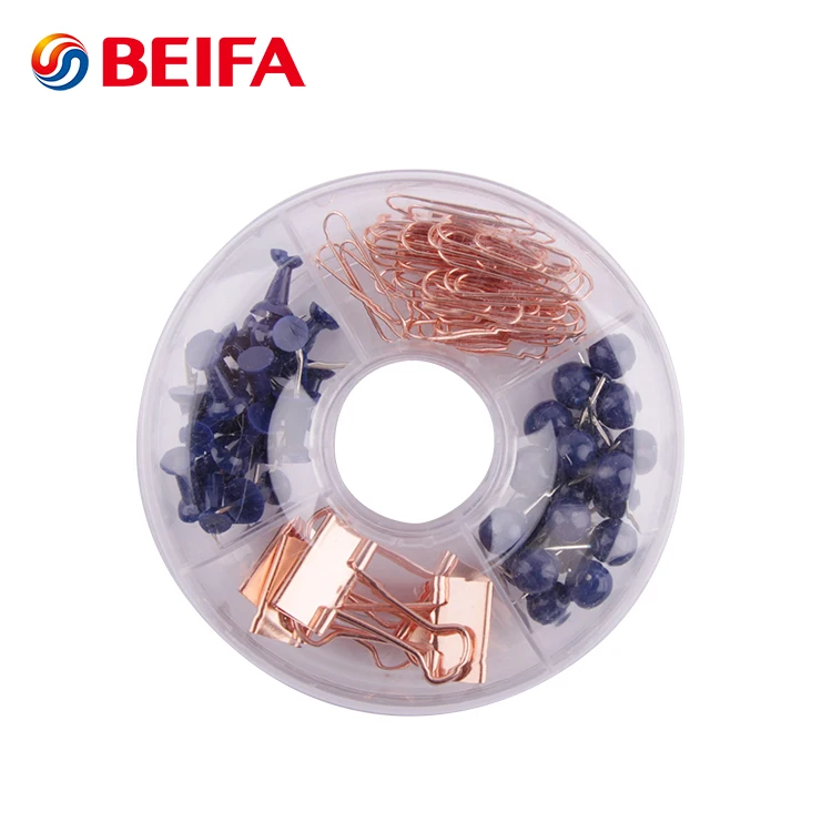 Beifa Brand ACC8006 high quality plastic blue safety baseball push pins