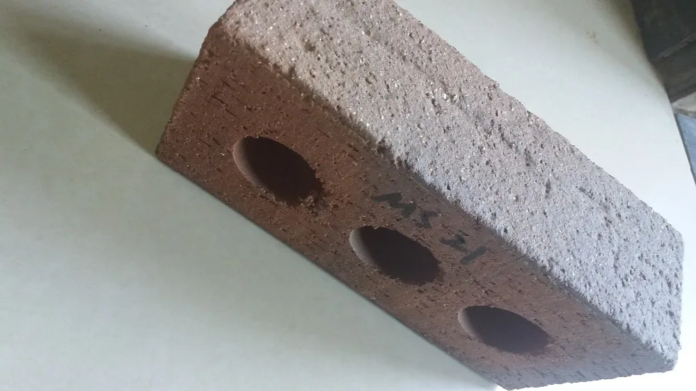 Red building construction material decorative clay brick with great price