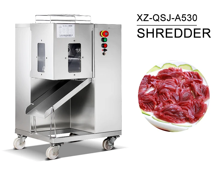 110/220/380V all supported meat cutting machine pork strip cutting machine