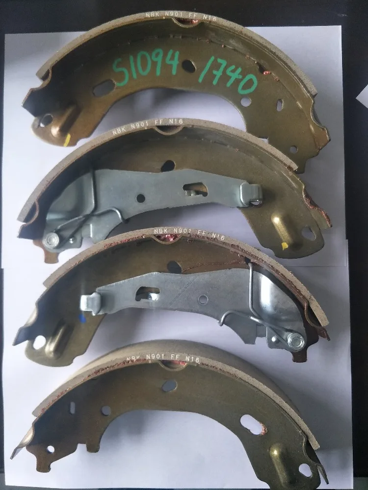 Brake Shoe for Nissan truck D22 FMSI NO. 1740-S1094