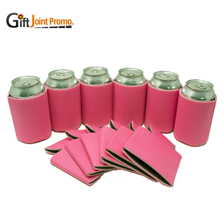 
Wholesale Colors Neoprene Blank Beer Can Cooler Holder 