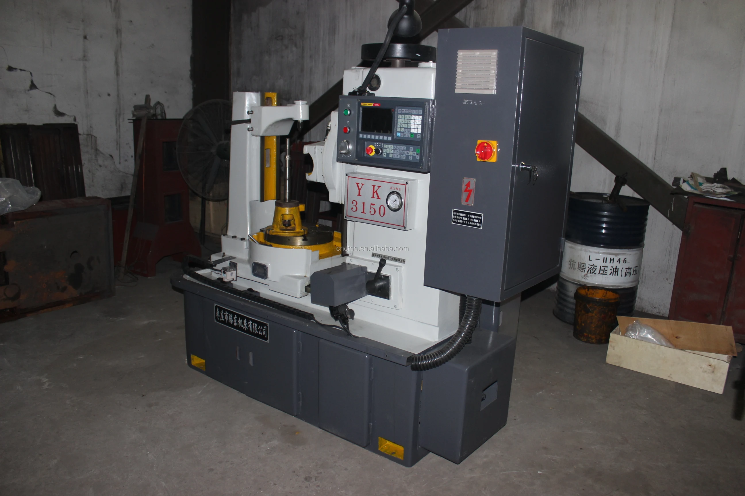 Factory outlet gear hob machine  Y3150 for sale