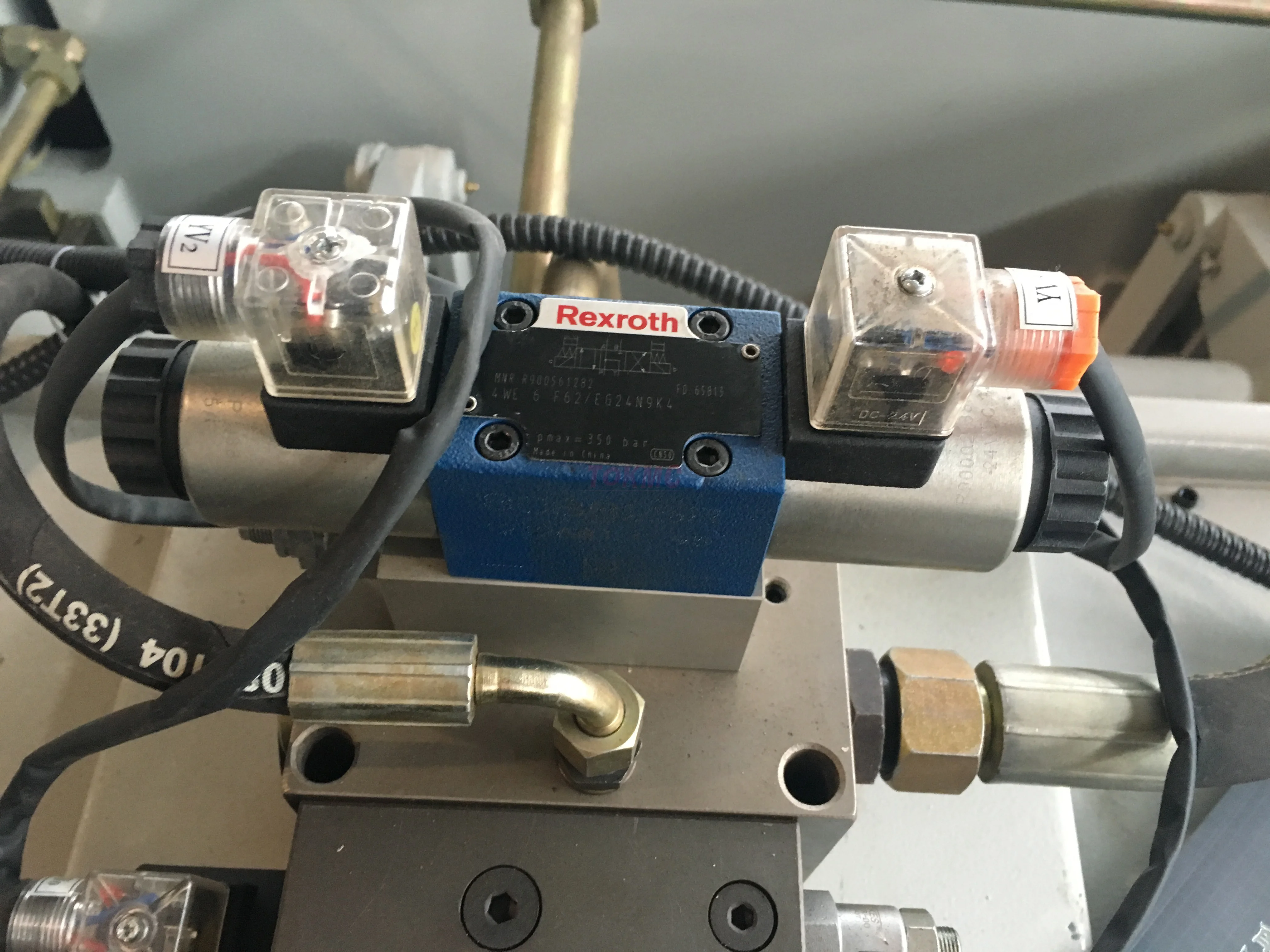 WC67Y Hydraulic Press Brake , Plate Bending Machine