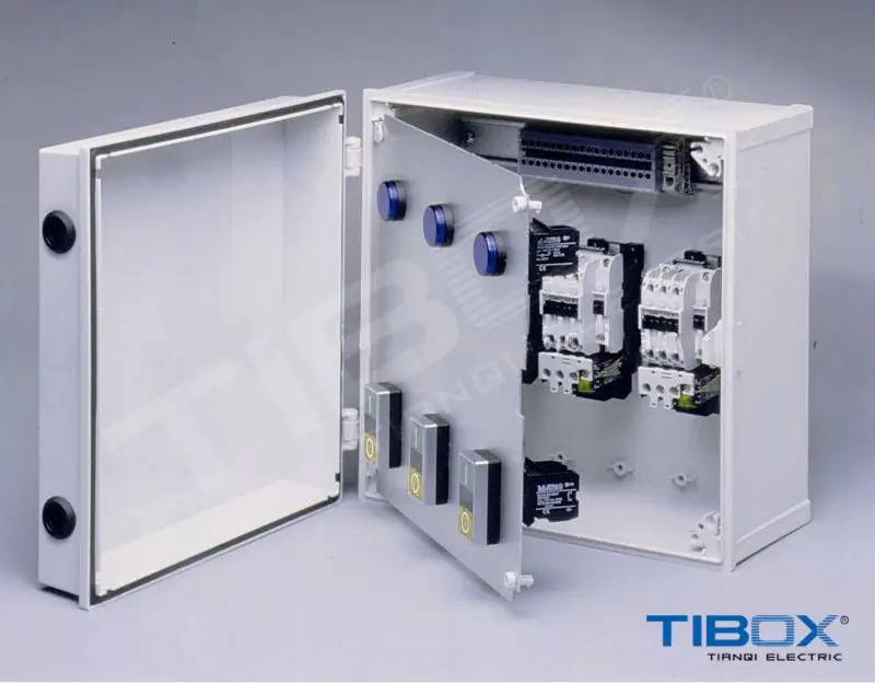 China supplier TIBOX offer industry use plastic box enclosure electronic