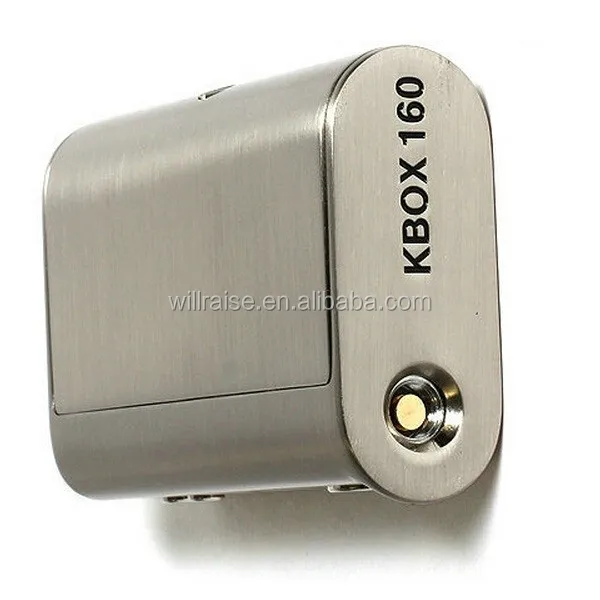 Kangertech kbox 160 18650mah battery kanger kbox mod 160w