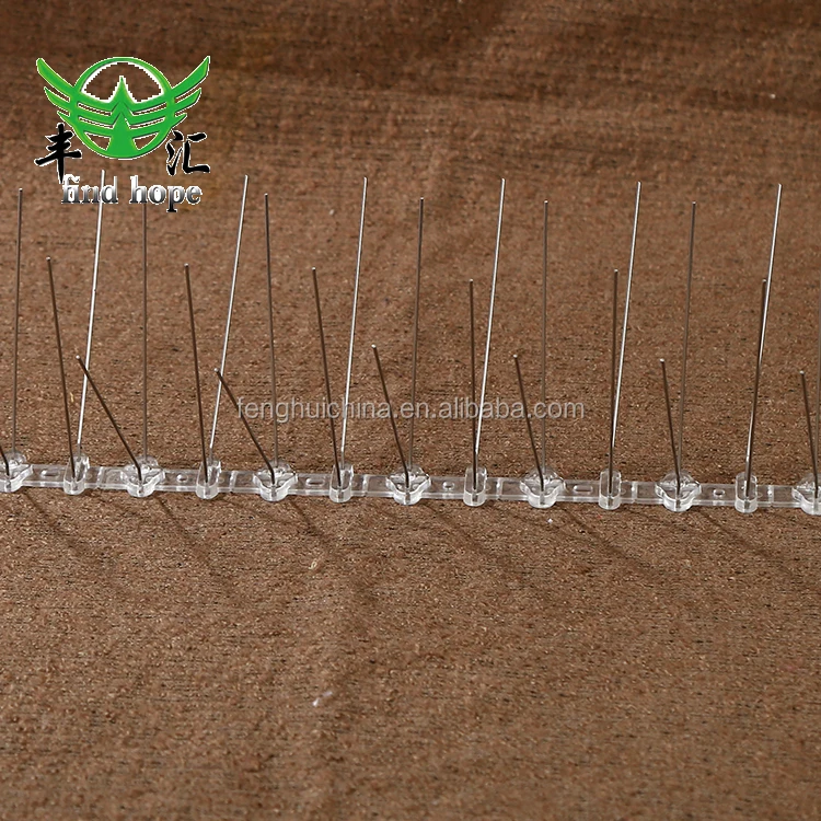 stainless steel bird spikes /anti-bird spikes anti bird thorn