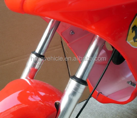 Two Wheels Motorcycle 49cc for kids