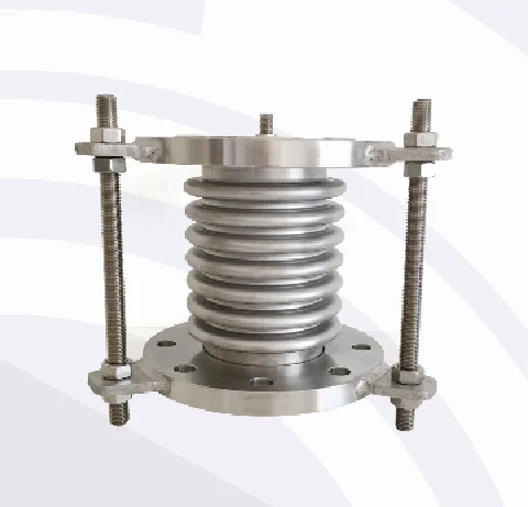 
Гофрированный компенсатор расширения из нержавеющей стали 