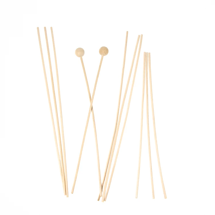 high quality flower gift aroma rattan reed diffuser Wooden Sticks Paper Flower for office