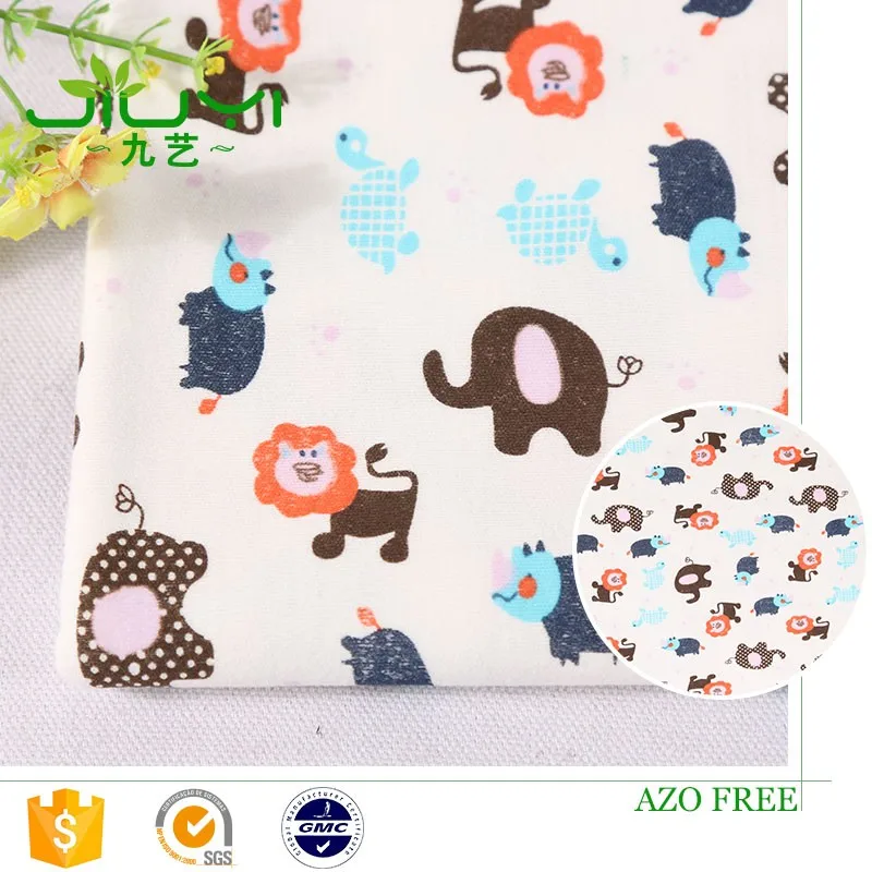 Новый шаблон дизайна 40 s блокировки пользовательские животных ситец ткань для простыней