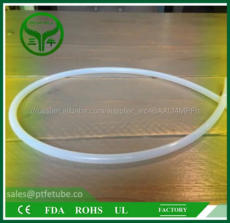 Трубка фторопластовая PTFE 4мм/2мм